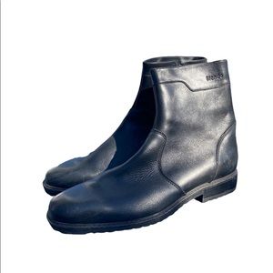 Blondo Aquaprotect men’s black,  leather, waterproof ankle boots. Size 11M